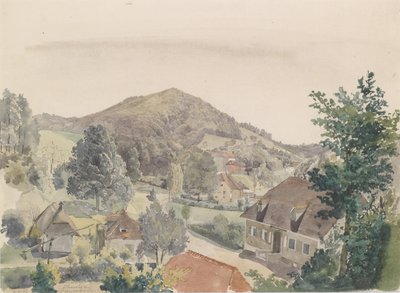 In the Valley of Bad Rohitsch-Sauerbrunn by Johann Nepomuk Passini